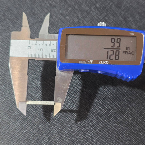 1/4 Scale Quick Change Woodruff Key 7/64