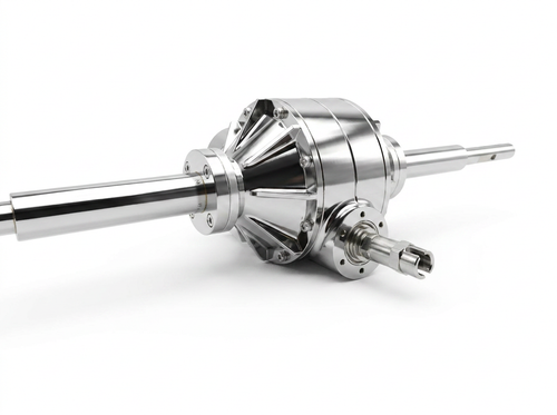 COMING SOON 1/4 Scale Quick Change Rear End Assembled with Axle Tubes