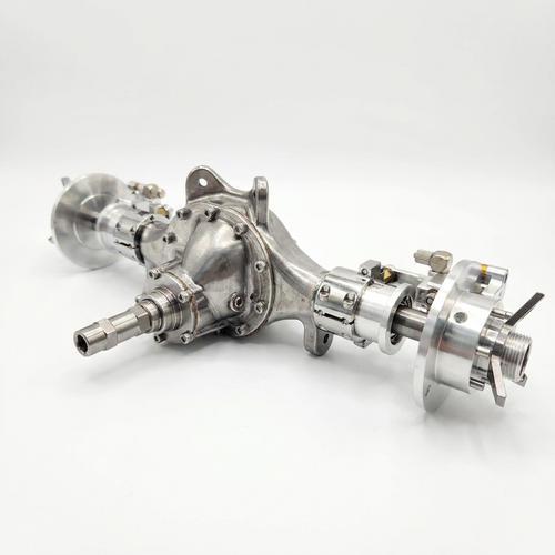 COMING SOON 1/4 Scale 9 Inch LSD Rear End with Hydraulic brakes