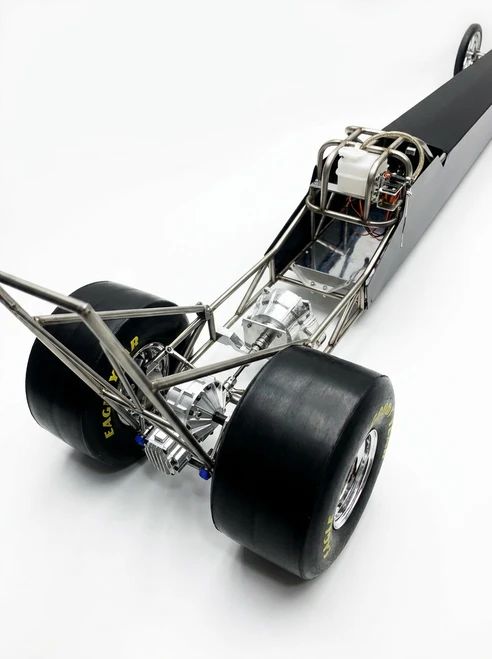 COMING SOON 1/4 Scale Top Fuel Dragstar Rolling Chassis