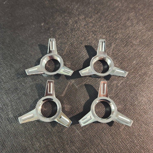 1/4 Scale Knock Off Nuts (M18 Thread)