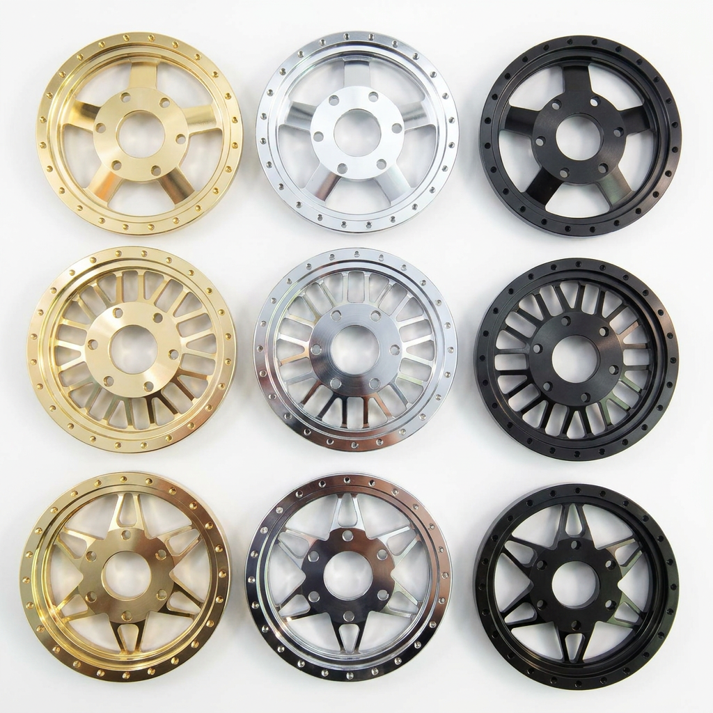 Wheel Center Range