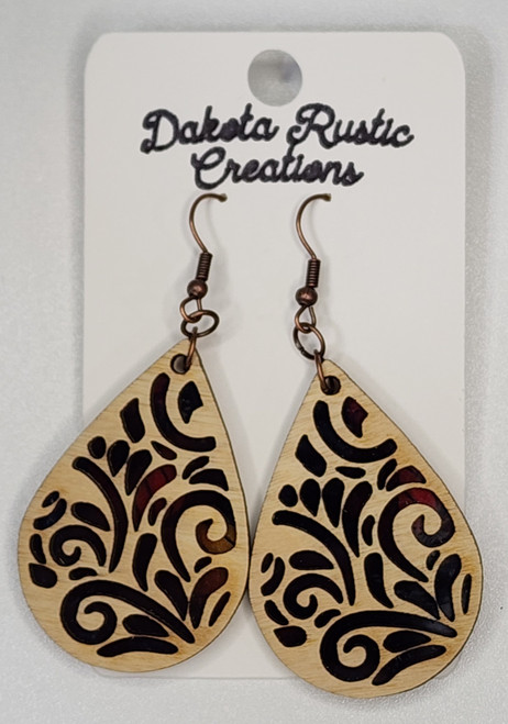 Flower 4 -Birch -Leaves