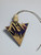 Trees mountain triangle car freshener
