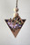 Jade and Gold mountain triangle car freshener