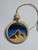 Blue and Gold Suncatcher Mountains Car Freshener