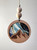 Jade and Gold Suncatcher Mountains Car Freshener