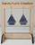 Triangles -Birch -Blue Gold