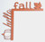 Hello Fall Door Corner