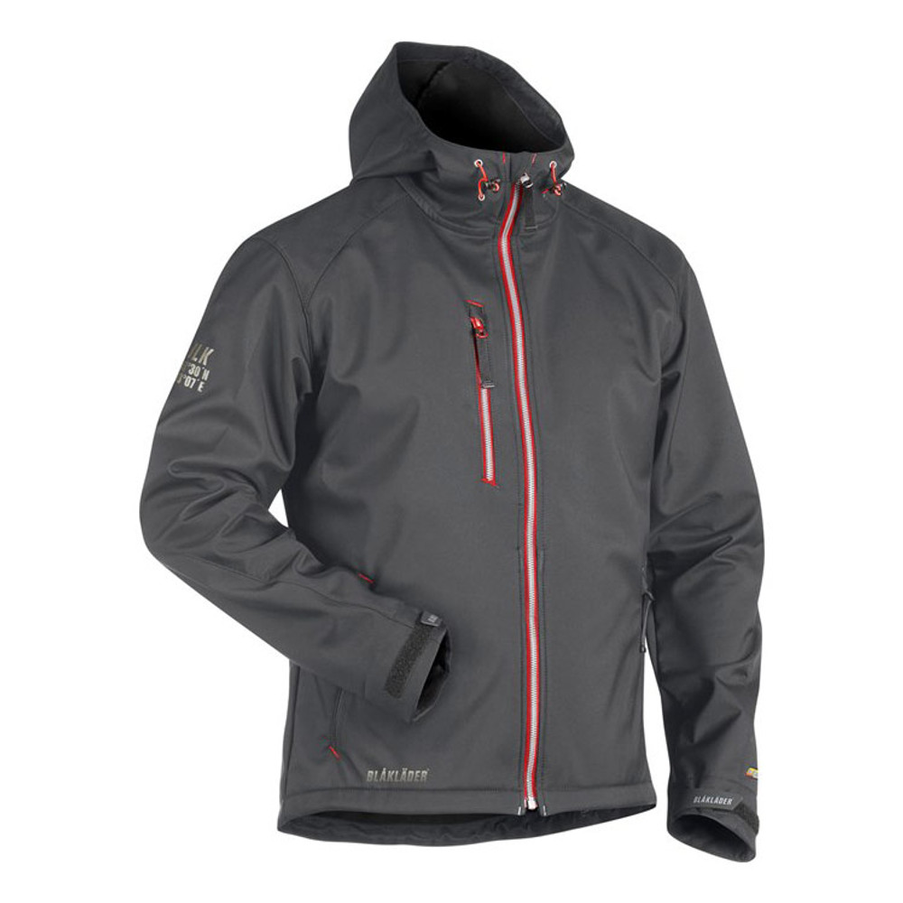 Blaklader 495225181094XL Light Softshell-Jacket X-Large White/Grey Blaklader 495225181094XL Light Softshell-Jacket X-Large White/Grey