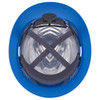 MSA V-Gard C1 Full Brim Vented Hard Hat with Fas-Trac III Suspension