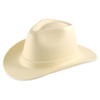 tan Vulcan Cowboy 6-Point Ratchet Suspension Hard Hat