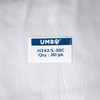 UMBO White Lab Coats with Velcro Closure - H242 - Box of 30