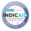 INDICAID COVID-19 Rapid Antigen At-Home Test (OTC) - 2 Tests