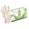 Dash AloePro Latex Exam Gloves - Natural - 5.1 mil - Box of 100