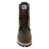 Safety Girl 8" Logger Boots - Dark Brown