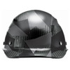 LIFT DAX Black Camo Carbon Fiber Cap Brim Hard Hat