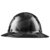 LIFT DAX Black Camo Carbon Fiber Full Brim FIFTY/50 Hard Hat