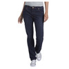 Rinsed Indigo Blue Dickies Women's Perfect Shape Straight Stretch Jeans - FD146