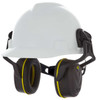 MSA V-Gard Helmet Mounted Hearing Protection, Medium - 10190357