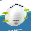 Altor Safety N95 NIOSH Cup Respirator 62210, USA Made - Box of 20