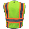 General Electric Type R Class 2 High-Vis Safety Vest with Contrasting Trim - GV082