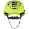 Custom LIFT RADIX Type 2 Vented Safety Helmet