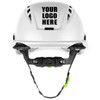 Custom LIFT RADIX Type 2 Vented Safety Helmet