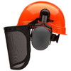 Pyramex Ridgeline Forestry Kit Orange Cap Style Hard Hat - FORKIT1041