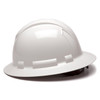 Pyramex Ridgeline Full Brim Hard Hat 6-Point Ratchet Suspension