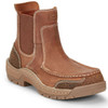 Justin Men's Channing 6" Brown EH Soft Toe Boots - SE254