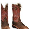 Justin Men's Dalhart 12" Brown Waterproof EH Nano Composite Toe Boots - SE4218