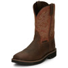 Justin Men's Switch 11" Brown EH Composite Toe Boots - SE4812