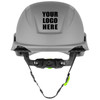 Custom LIFT RADIX Type 2 Non-Vented Safety Helmet