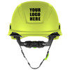 Custom LIFT RADIX Type 2 Non-Vented Safety Helmet