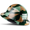 Custom LIFT DAX Full Brim Camo Carbon Hard Hat