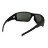 Venture Gear Overwatch Safety Glasses - Forest Gray Anti-Fog Lens - Black Frame