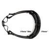 Pyramex I-Force Slim Dual Pane Goggles - H2X Anti-Fog Lens - Black Strap/Frame