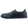 Mellow Walk Men's Owen Slip Resistant Steel Toe EH Slip - On shoe - 582339BLK