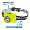 Nightstick Intrinsically Safe Headlamp - 3 AAA - Green - UL913 / ATEX