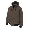 Tough Duck Men's Classic Hooded Bomber Jacket