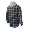 Tough Duck Men's Sherpa Lined Fleece Jac-Shirt