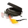 Venture Gear Drop Zone Safety Glasses - 4 Interchangeable Lenses