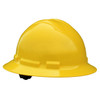 Yellow Radians Quartz 4-Point Pinlock Full Brim Hard Hat - QHP4