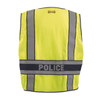 OccuNomix Type P Class 2 High-Vis Police Mesh Back Public Safety Vest - LUX-DPSP-DOR