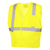 Lime Pyramex Safety RVHL25 Series Type R Class 2 Mesh Breakaway Safety Vest