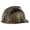 Rugged Blue Custom Hydrographic Kryptek Highlander Hard Hat