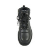 Genuine Grip Women's Slip Resistant EH Steel Toe Boots with Zipper- 7130