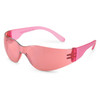 Gateway Starlite Small Safety Glasses - Pink Temples