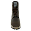 Rugged Blue Men's 8" Pioneer II Insulated Steel Toe Logger Boots - Dark Brown